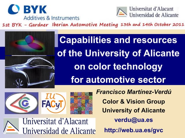 GVC-UA Automotive Sector