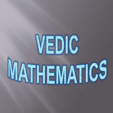Gvedicmathematics 090321072030-phpapp02