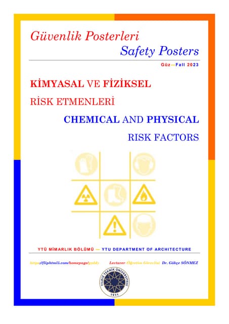 Güvenlik Posterleri 6 [Çocuk İşçiliği] - YTÜ - Safety Posters 6 [Child ...