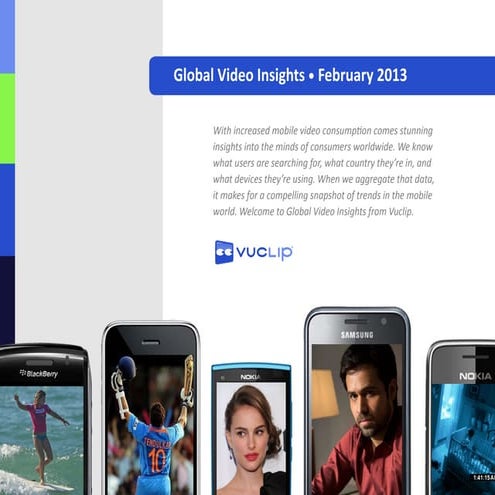 Global Video Insights - February 2013