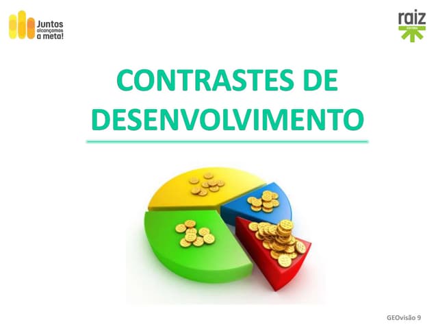 Contrastes de desenvolvimento