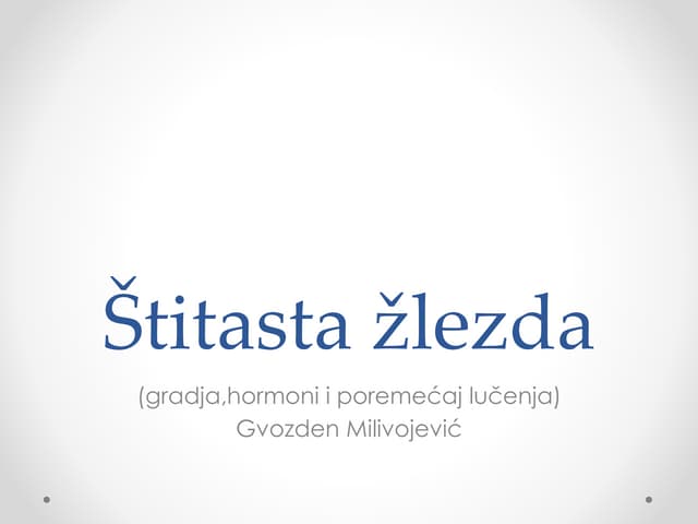 Štitasta zlezda