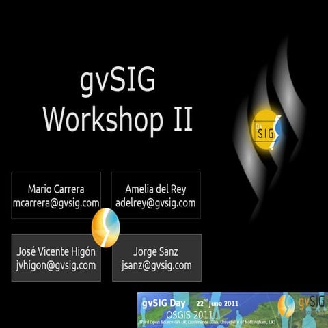 How to collaborate with the gvSIG project