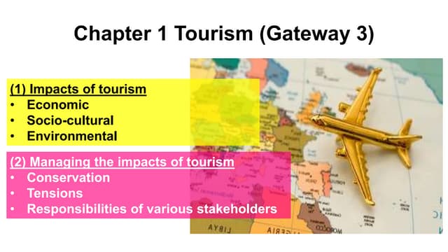 Tourism GW 3 Slides