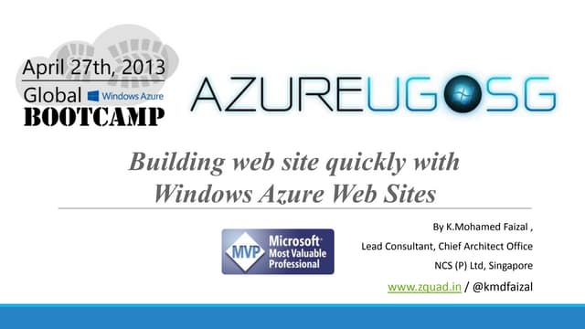 Windows Azure Website
