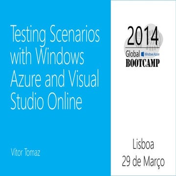 [GWAB] Testing Scenarios with Windows Azure and Visual Studio Online