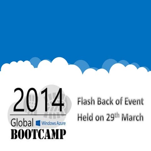 Global Windows Azure Bootcamp 2014, Mumbai 