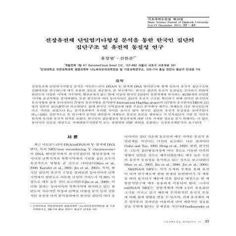 Genome Wide SNP Analysis for Inferring the Population Structure and Genetic H...