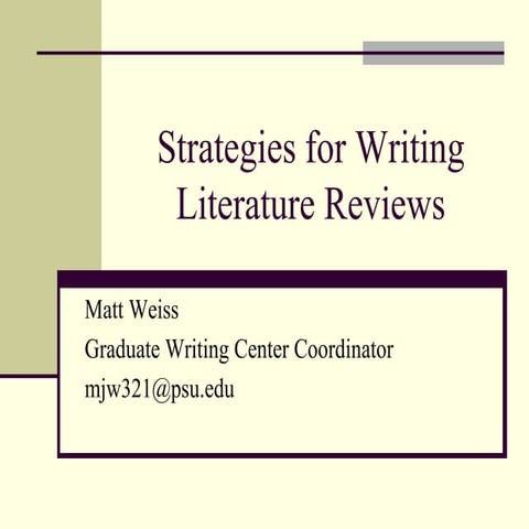 gwc-lit-review-resentation-matt-w.ppt