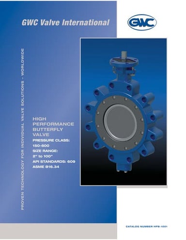 GWC Valve International High Performance Valves