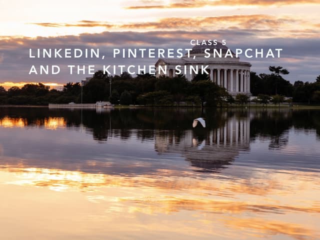 GW Intro to Digital Communications Class 5