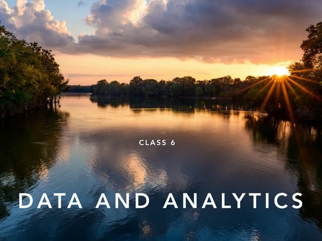 GW Intro to Digital Communications Class 6 