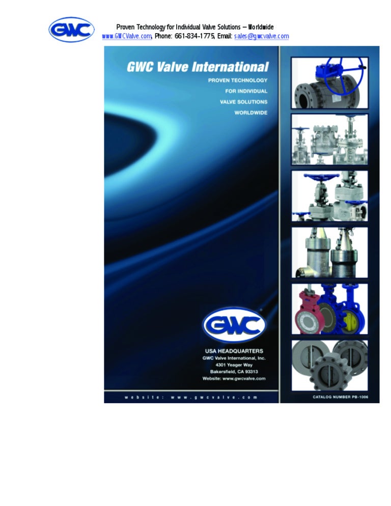 GWC Valve International