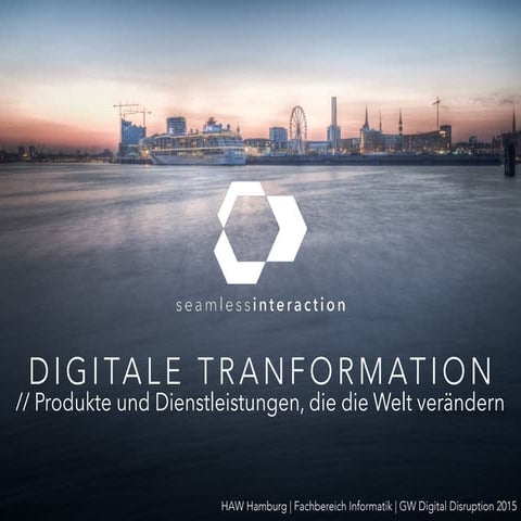 Digitale Transformation & Produktentwicklung - Trends und Beispiele