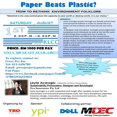 Assignment 2 brochure