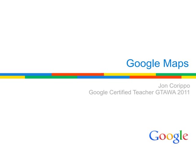 GWE Google Maps