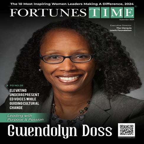The 10 Most Inspiring Women Leaders Making A Difference, 2024 | PDF