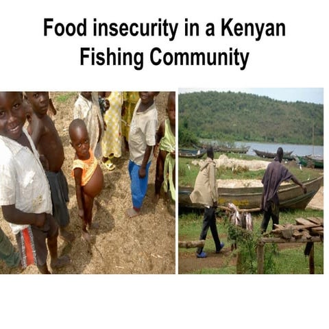Food Security in Kenya