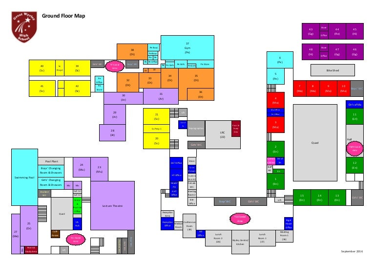 GWHS School Map