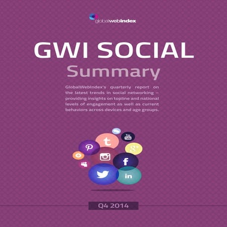 GWi Social Summary Q4 2014