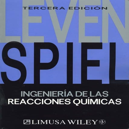 Cinetica, 3ª edición (octave levenspiel)