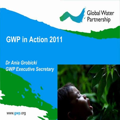 GWP CACENA Resolving Water Conflict | PPT