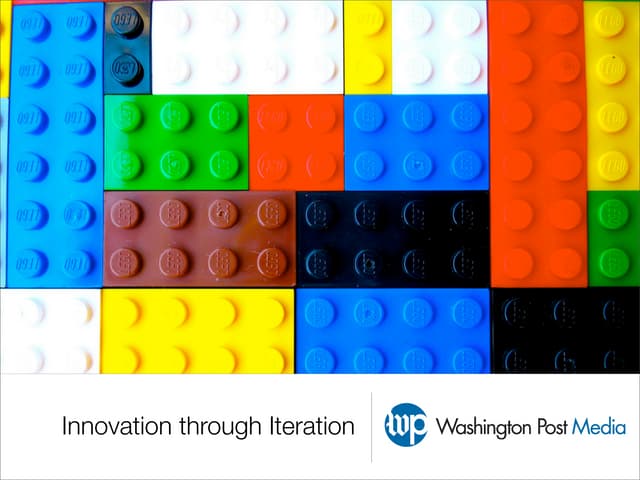 Agile Project Management at The Washington Post