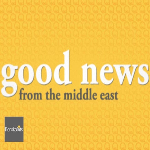 How good news from the Middle East came about..