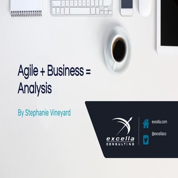 Agile and Business Analysis | PDF