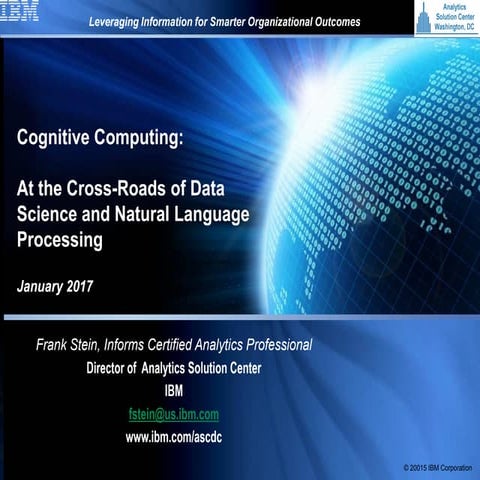 NOVA Data Science Meetup 1/19/2017 - Presentation 1