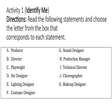 G X-Arts 4th Quarter Activity 1 (Identify Me).pptx