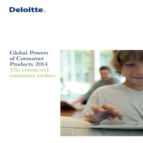 Deloitte global powers of consumer products 2014