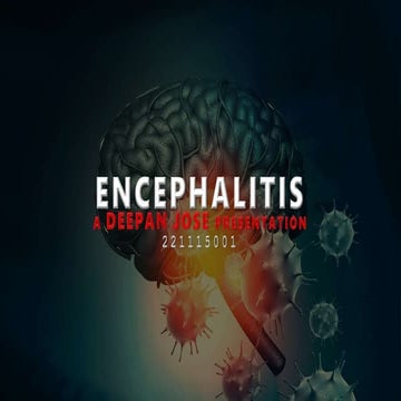 Encephalitis