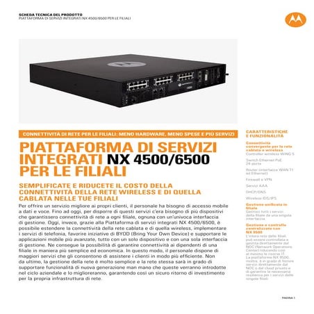 Nx4500 6500 datasheet