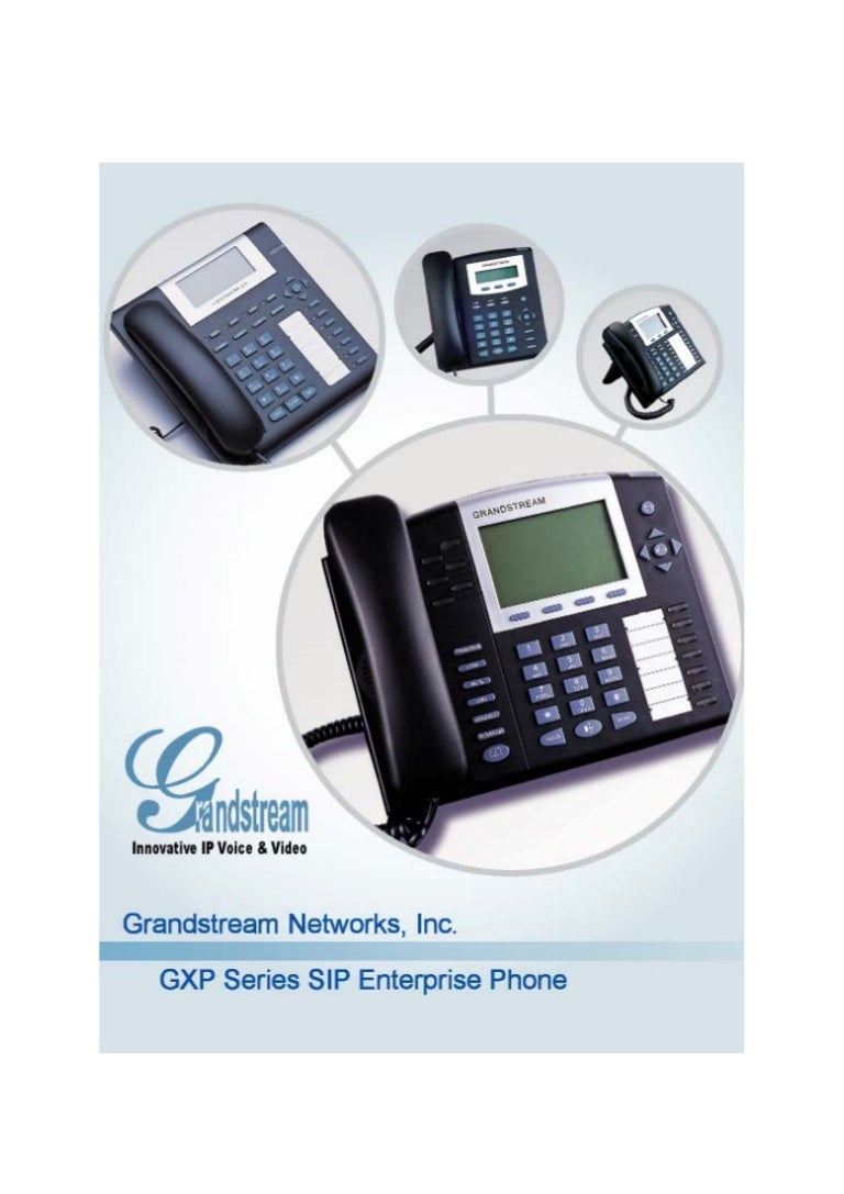 GrandStream GXP2000 V2.0 PoE VoIP system