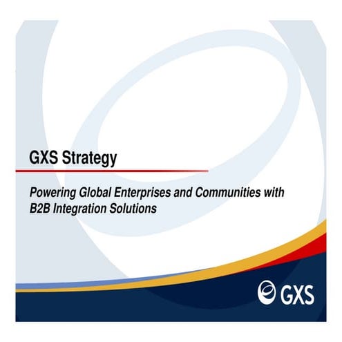 GXS Strategy