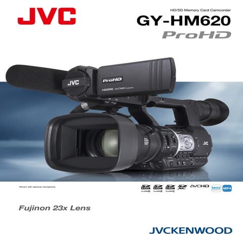 JVC GY-HM620 Brochure AVProfShop