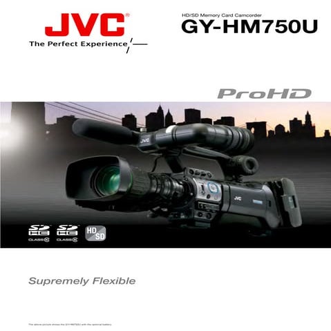 JVC GY-HM750