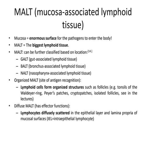 Immunology viii malt | PPT