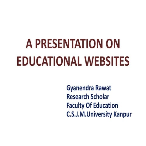 educational websites