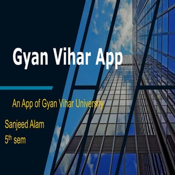 Gyan vihar app
