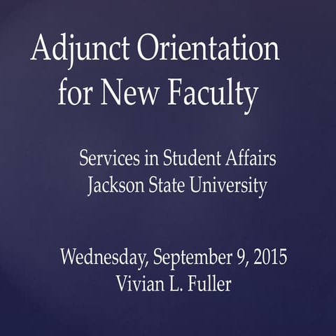 Student Affairs Resources for Students