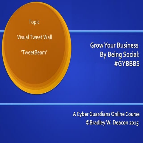 Tweet Beam Explained 