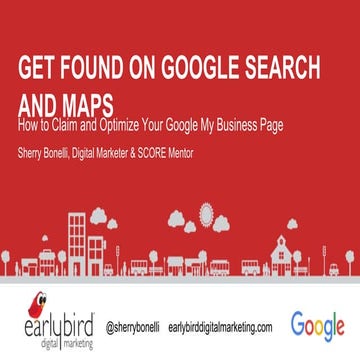 How to Claim and Get Your Business Listed on Google My Business