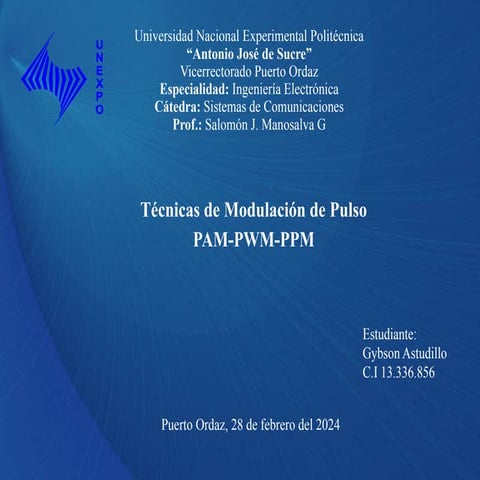 Gybson Astudillo tecnicas de modulacio pwmn