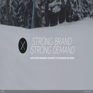 How a Strong Brand Boosts B2B Demand