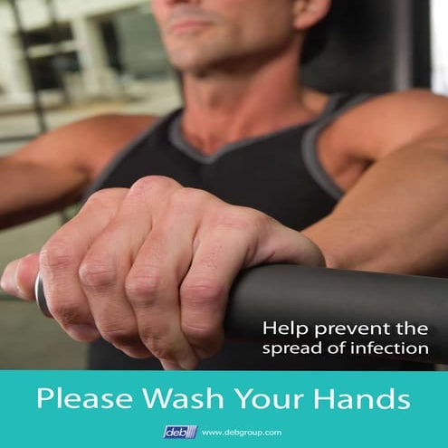 Patrick Boshell, Marketing director at Deb canada hand hygiene