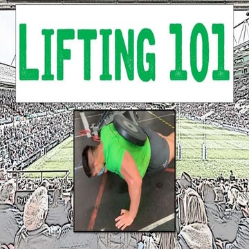 Players Gym Education - Lifting 101