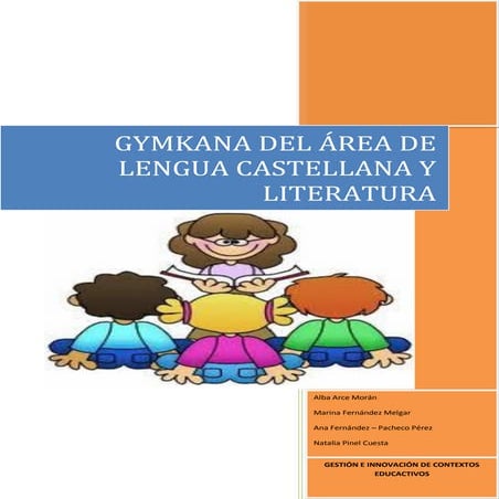 Gymkana de lengua castellana y literatura