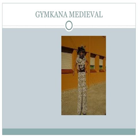 Gymkana Medieval